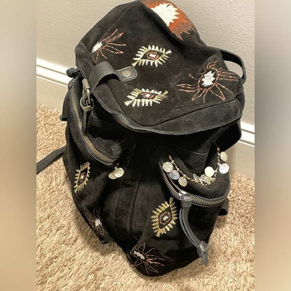 FREE PEOPLE Versailles Backpack NWOT - Picture 6 of 16